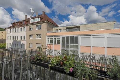 Balkon - Etagenwohnung mit 72,40 m² in Pforzheim zum Kaufen