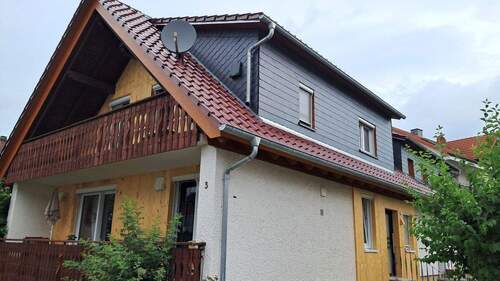 Gauben vorne und hinten - 