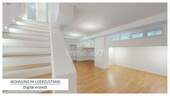 Wohnung im Leerzustand - 