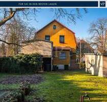 Charmanter Klassiker auf großem Grundstück in ruhiger Lage - Falkensee