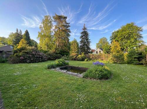 Südausrichtung - Grundstück zum Kaufen in Aumühle