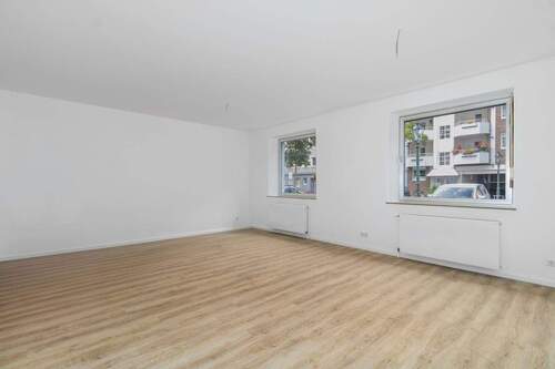 Wohnzimmer - 3 Zimmer Etagenwohnung in Düsseldorf