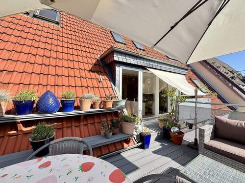 Dachterrasse - 