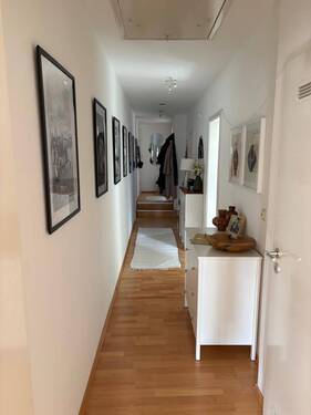 Wohnungsflur.JPG - Etagenwohnung mit 75,00 m&sup2; in Stade zur Miete