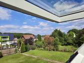 Ausblick vom Schlafzimmer - 