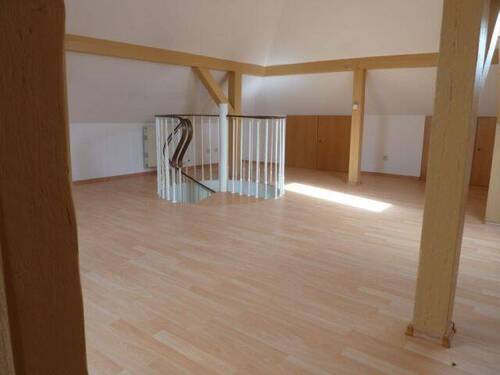 Maissonette-Whg oben - 