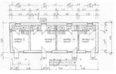 Grundriss Hofhaus 1 - 