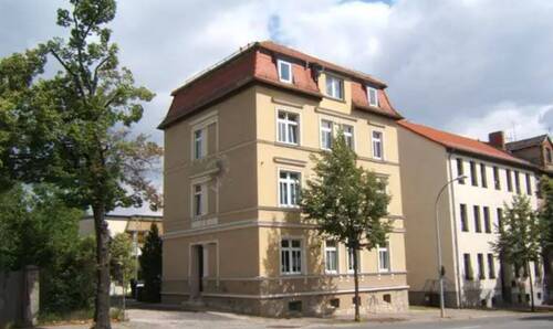 Frontansicht - Mehrfamilienhaus, Wohnhaus in Weimar