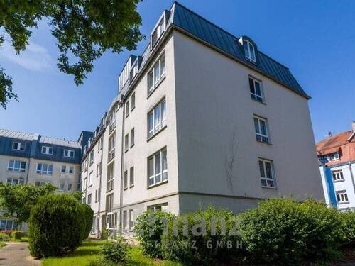 Ansicht - 1 Zimmer Etagenwohnung in Zwickau
