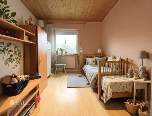 Kinderzimmer gestaged - Grundstück in Königswinter