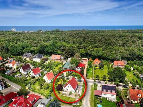 Bild 1 - Großzügiges Haus in Kühlungsborn - Ostseenah & voller Möglichkeiten
