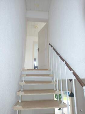 Aufgang zum Dachgeschoss - 