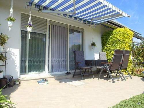 Terrasse - 8 Zimmer Einfamilienhaus zum Kaufen in Torgau