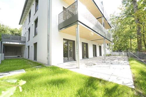 Garten Terrasse - 2 Zimmer Etagenwohnung zur Miete in Landshut