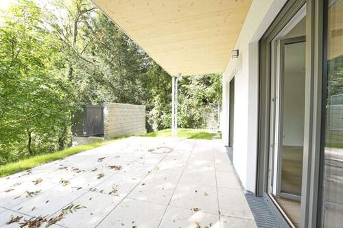 Terrasse - 2 Zimmer Etagenwohnung in Landshut