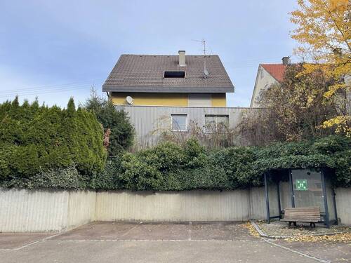 Rückansicht - 5 Zimmer Etagenwohnung in Heubach