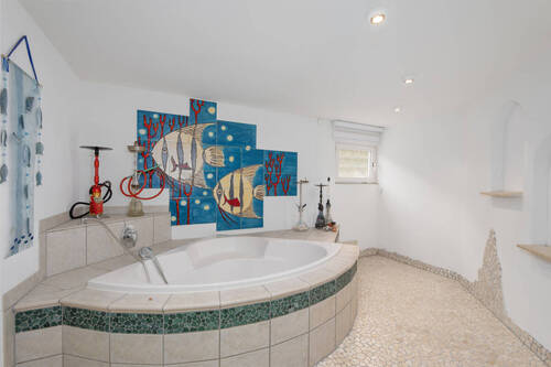 Wellnessbereich im UG - 