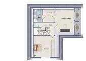 Grundriss Dachgeschoss - 