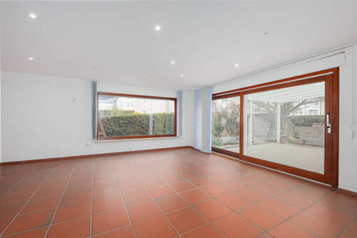 Wohnzimmer EG - 6 Zimmer Einfamilienhaus in Birkenfeld