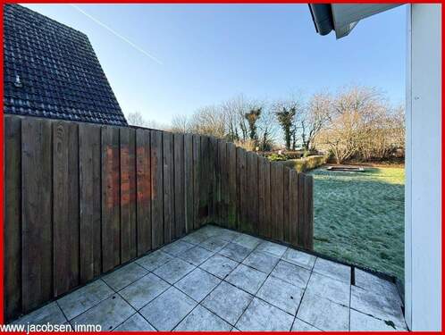 Terrasse mit Süd-Ausrichtung - 