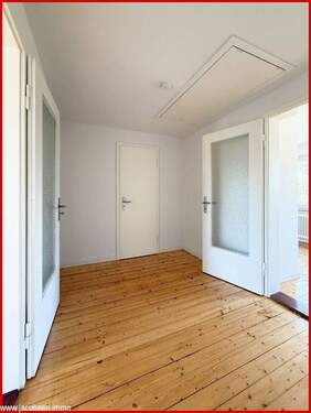 Flurbereich im Dachgeschoss - 