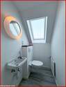 WC im Dachgeschoss - 
