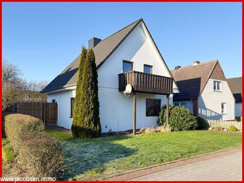 Süd-Ost-Ansicht - 4 Zimmer Einfamilienhaus zum Kaufen in Böklund