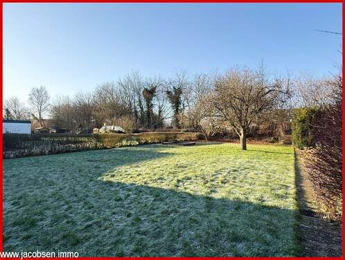 Garten - Einfamilienhaus mit 102,00 m&sup2; in Böklund zum Kaufen