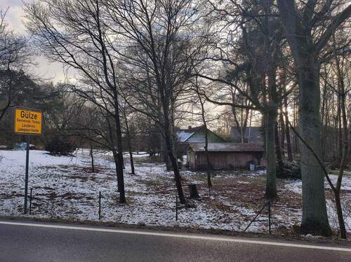 von der Straße /Rückseitig - 3 Zimmer Einfamilienhaus zum Kaufen in Gülze-Teldau