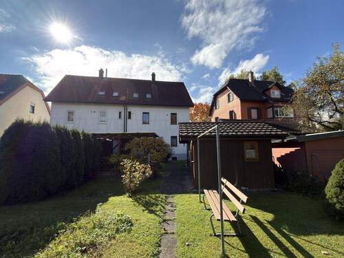 Ansicht Garten - 6 Zimmer Doppelhaushälfte zum Kaufen in Rottweil