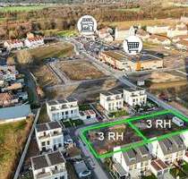 DIETZ: 3 Reihenhausgrundstücke mit Baugenehmigungen im neuen Babenhäuser Wohnquartier Kaisergärten! - Babenhausen