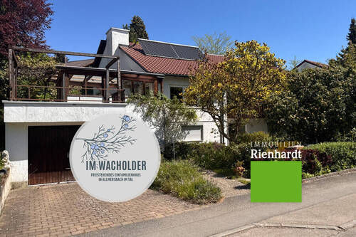Ansicht - Freistehendes Einfamilienhaus in Allmersbach im Tal