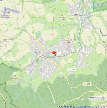 Lageplan - 