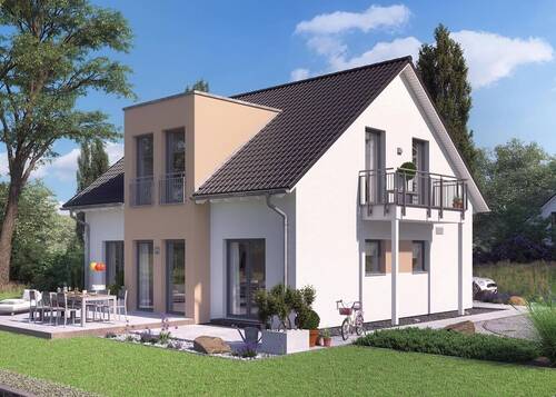 Hausansicht - 5 Zimmer Einfamilienhaus zum Kaufen in Dußlingen