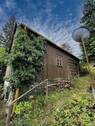 seitliche Ansicht Schuppen - 