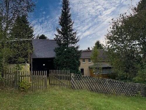 Toreinfahrt - 5 Zimmer Einfamilienhaus zum Kaufen in Bösenbrunn