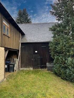 Schuppen - Einfamilienhaus mit 139,40 m² in Bösenbrunn zum Kaufen