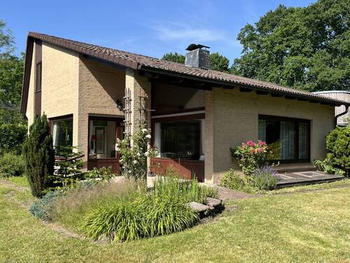 Ansicht - Architektenhaus in bester Lage von Sasel!