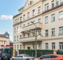 Wohnen mit historischem Flair und moderner Funktionalität - 3-Zimmer-Wohnung in Leipzig-Möckern