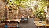 Restaurant Außenbereich - 