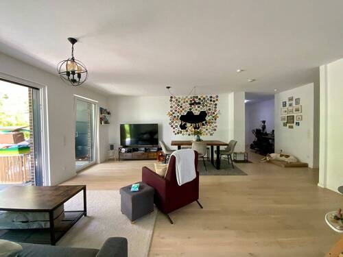 Wohnzimmer - vergleichbare Wohnung - 3 Zimmer Etagenwohnung zur Miete in Stuttgart / Stuttgart-West