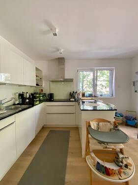 Küche - vergleichbare Wohnung - 