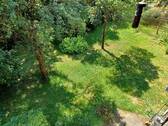 Garten Blick vom Balkon - 