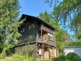 Rückseite - 3 Zimmer Einfamilienhaus zum Kaufen in Pöhl