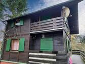 seitliche Sicht - 3 Zimmer Einfamilienhaus in Pöhl