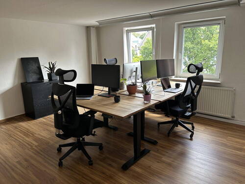 Raum 7 - Helle Büroräume im Shared Office im Herzen von Kempten
