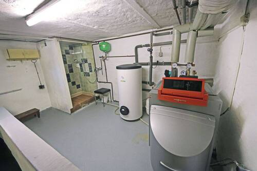Heizungsraum im Keller - 