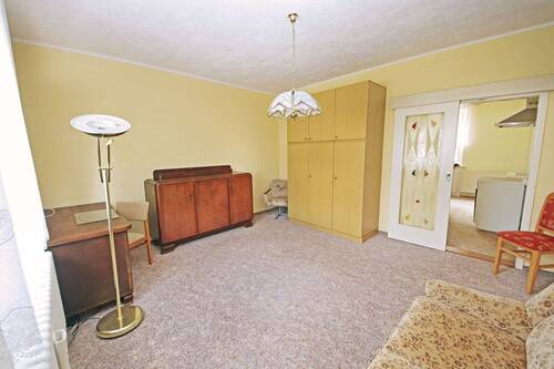Wohnzimmer im EG - 