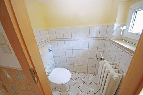 Gäste-WC im EG - 