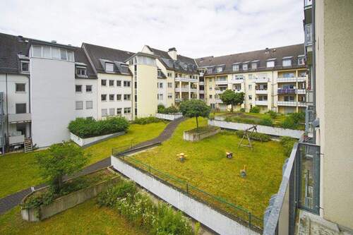 Ausblick Balkon - 